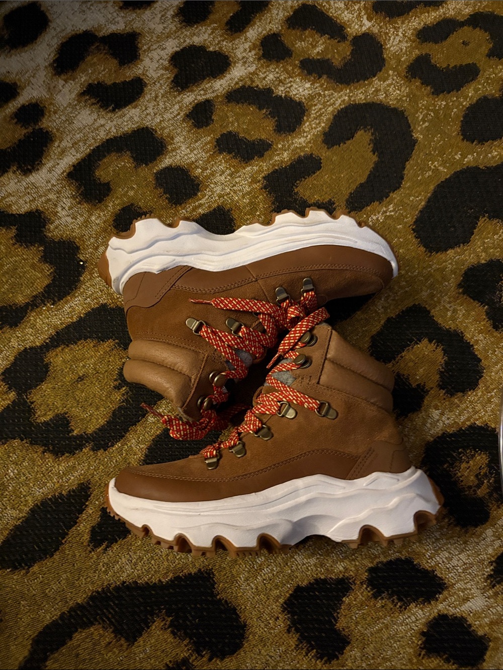 SOREL Kinetic Breakthru waterproof Boots Size 7 - Picture 2 of 15